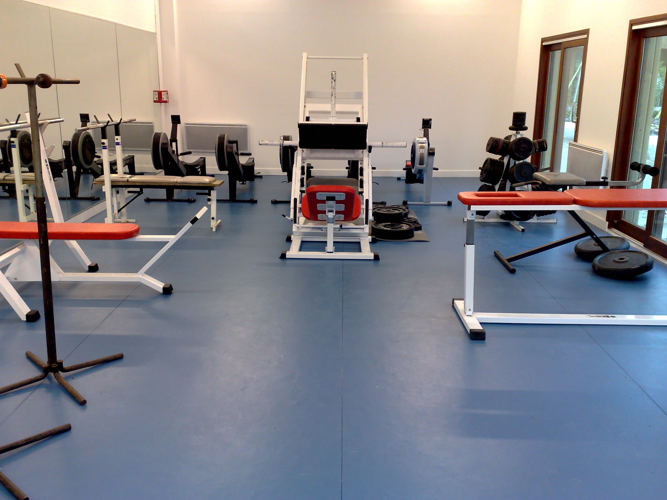 salle de musculation