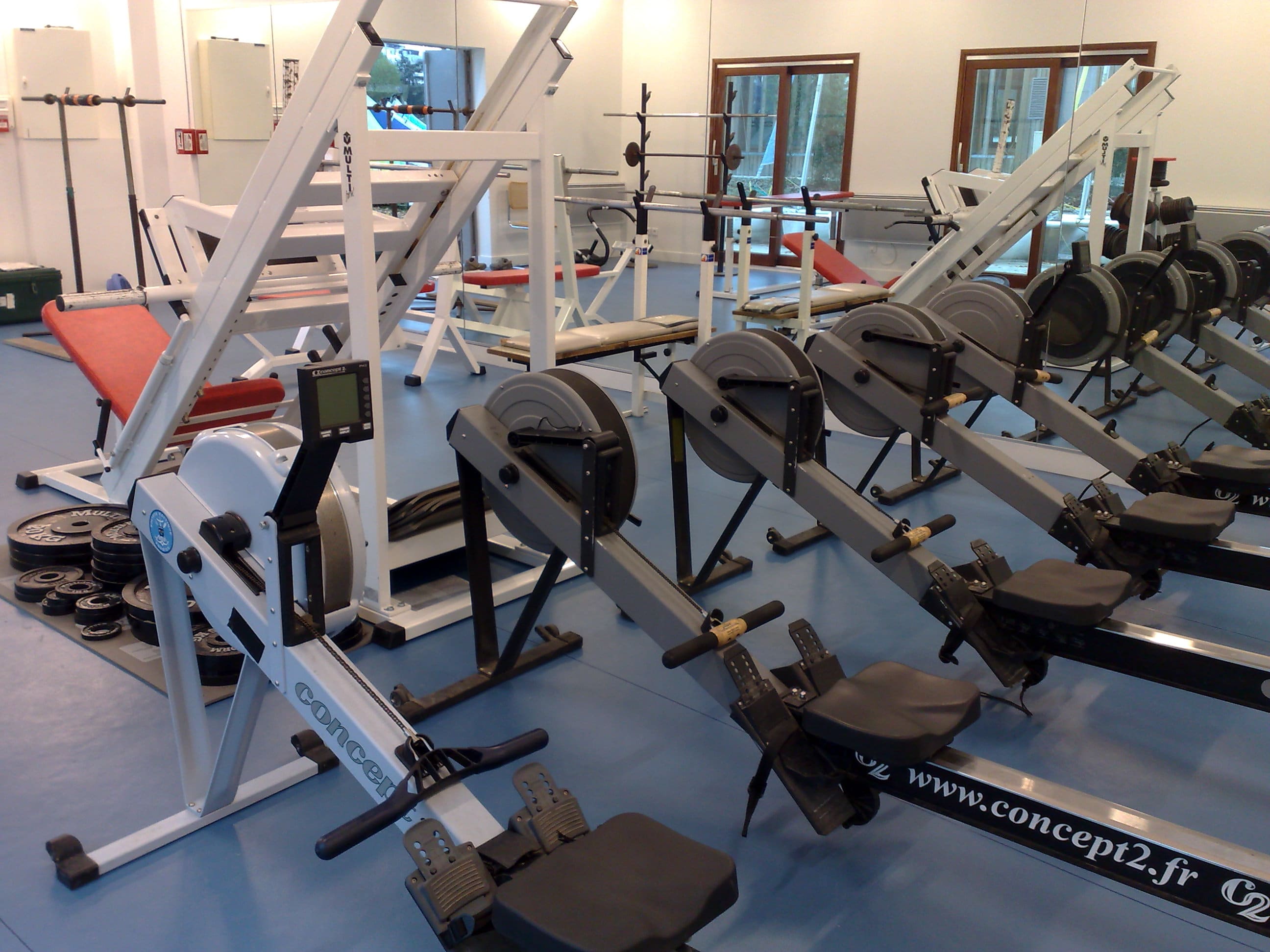 salle de musculation